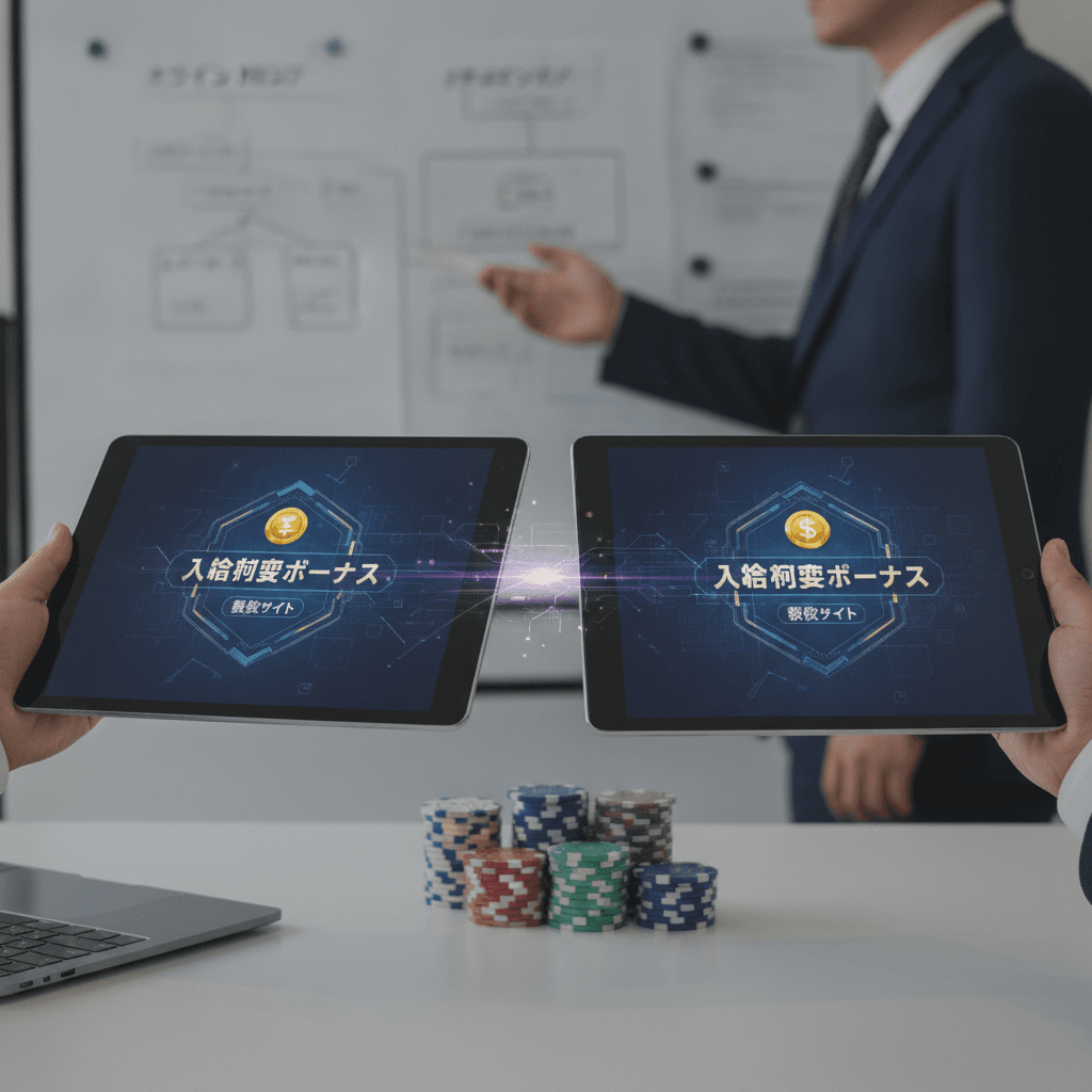 オンラインカジノの入金不要ボーナスは複数サイトで同時に利用可能?専門家が解説