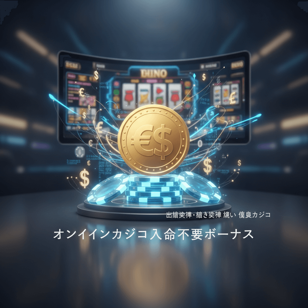 オンラインカジノ入金不要ボーナス:出金条件・賭け条件が緩い優良カジノ徹底解説