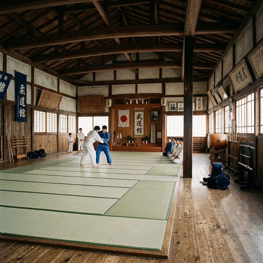 武道室(柔道・剣道)